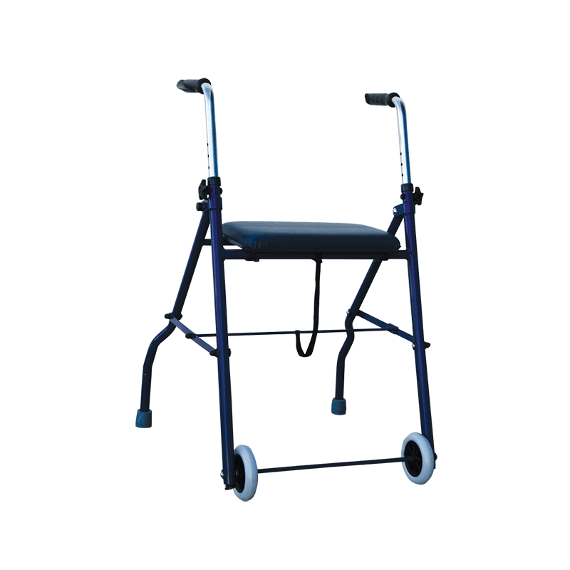 Déambulateur 4 roues pliable