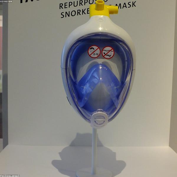 Masque CPAP nasal confort