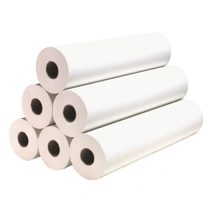 Drap d'examen plastifié (rouleau)